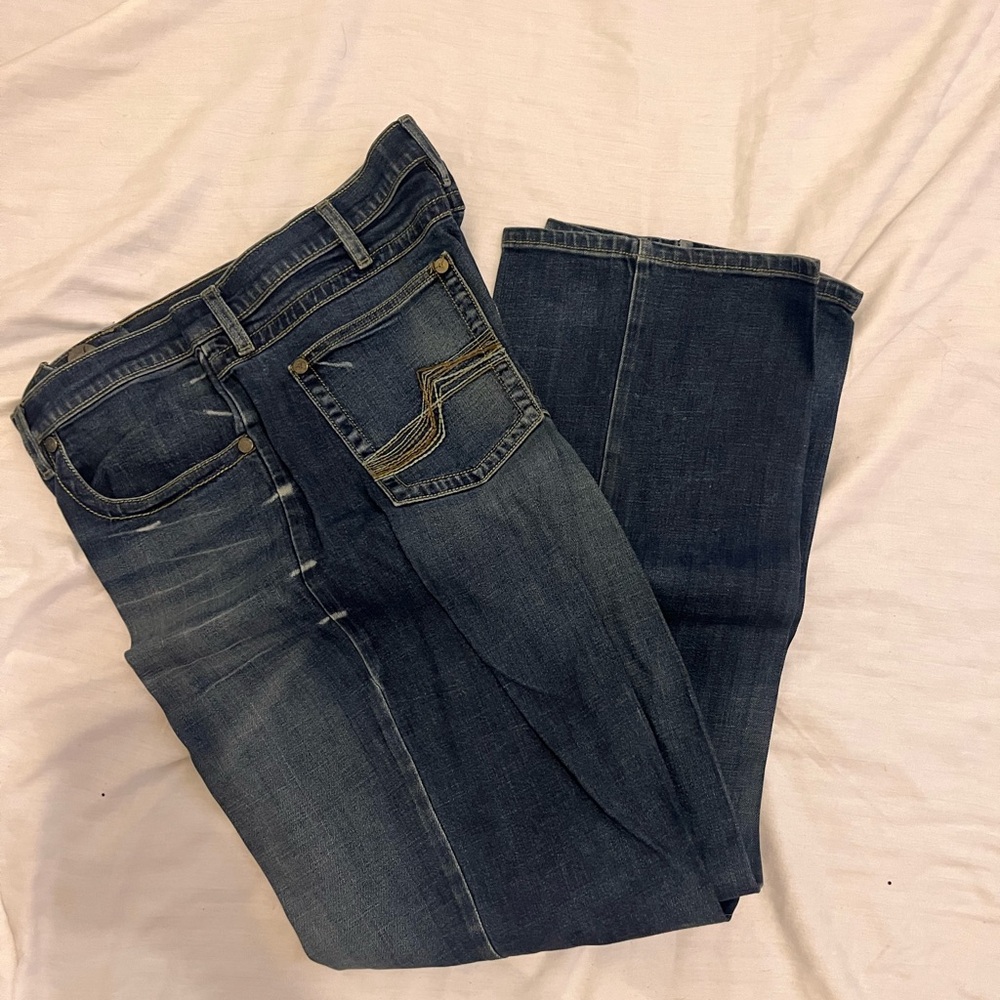 Wrangler 20X Dark Blue Denim Jeans